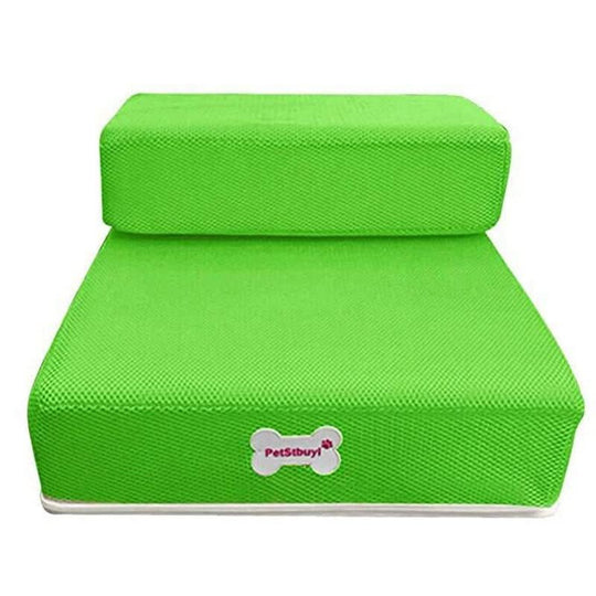 Hundetreppe für Kleine Hunde und Katzen, Rutschfeste Haustiertreppe für Sofa und Bett 13