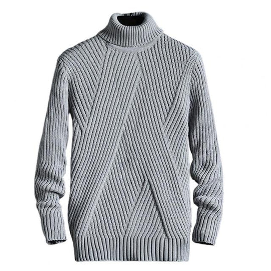 Variant image for Männer Pullover Klassisch Dicke Baumwolle Bequeme Passform-1