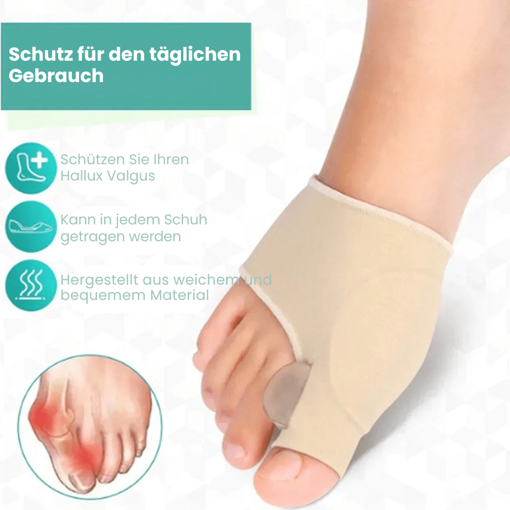 Jugendlicher Hallux-Valgus-Korrektor Diskret für Bequemen Alltag 2