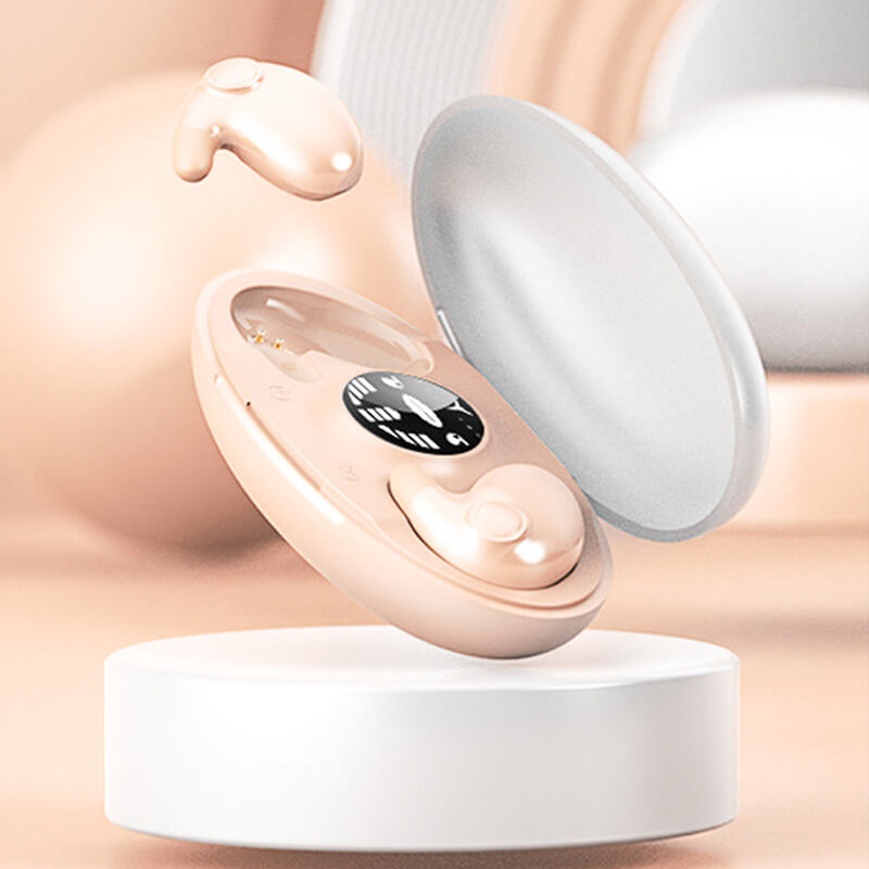 Kabellose Bluetooth Kopfhörer für Damen und Herren mit Ergonomischem Design 1