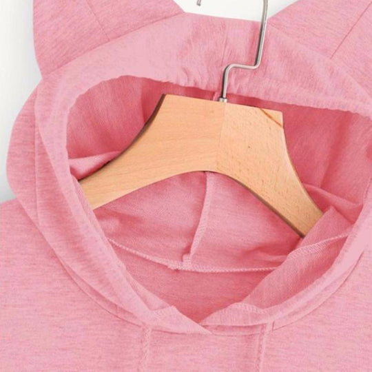 Katze Hoodie