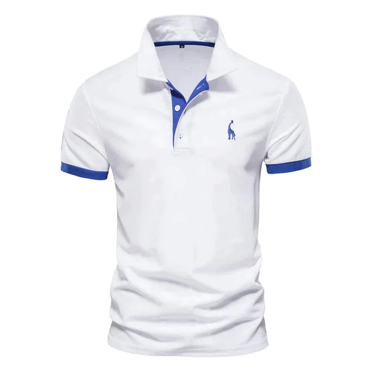 Klassisches Herren-Poloshirt, bequeme Passform 5