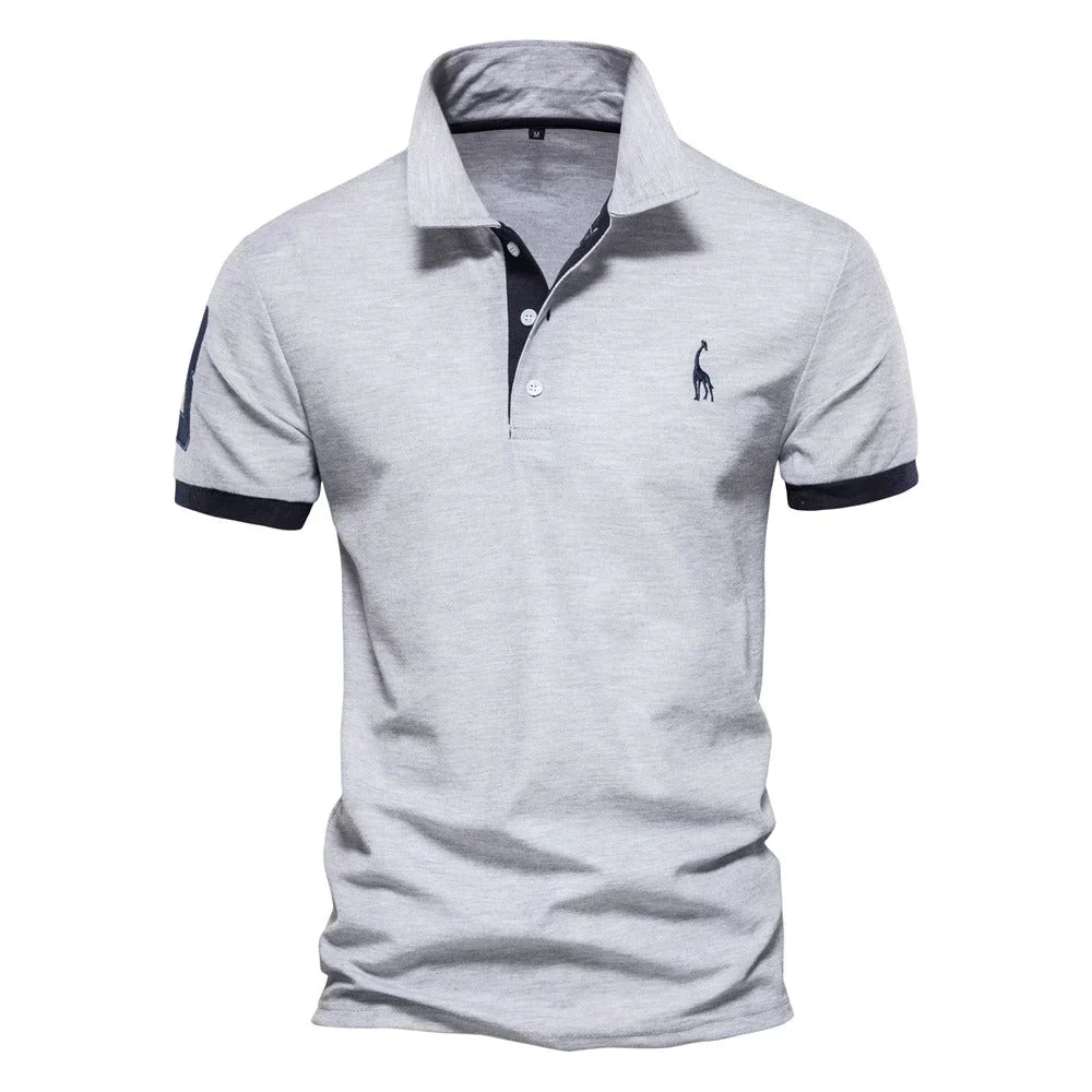 Klassisches Herren-Poloshirt mit bequemer Passform 1