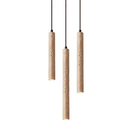 LED Kronleuchter im Minimalistischen Wabi-Sabi Stil 5