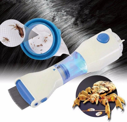 Läuseentferner für Kinder und Erwachsene mit innovativer Technologie 0