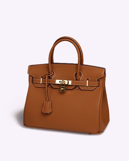 Damen Handtasche Kunstleder Geräumig Modern Elegant 3