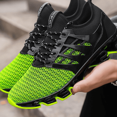 Leichte Laufschuhe