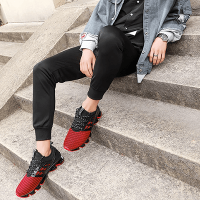 Leichte Laufschuhe