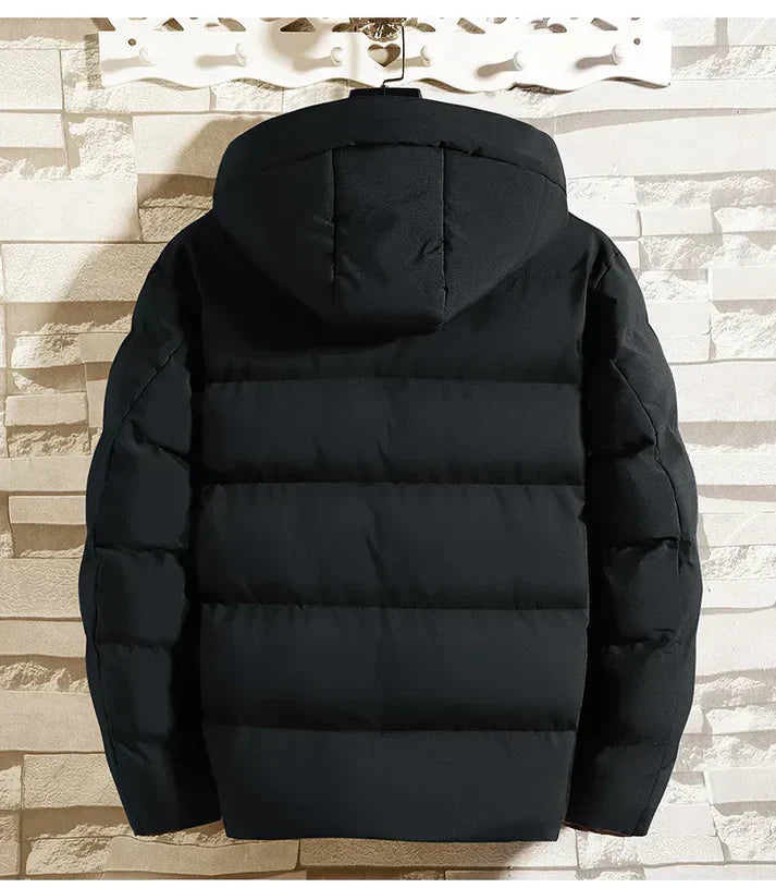 Herrenjacke Windjacke Bequeme Passform Hochwertiger Polyester-6