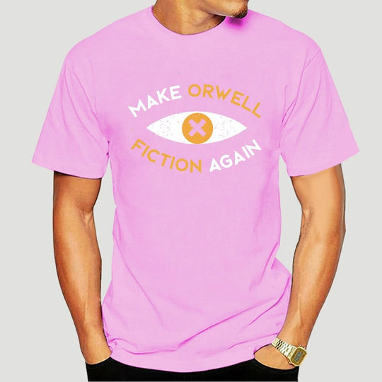Mach Orwell Wieder Zur Fiktion Tee