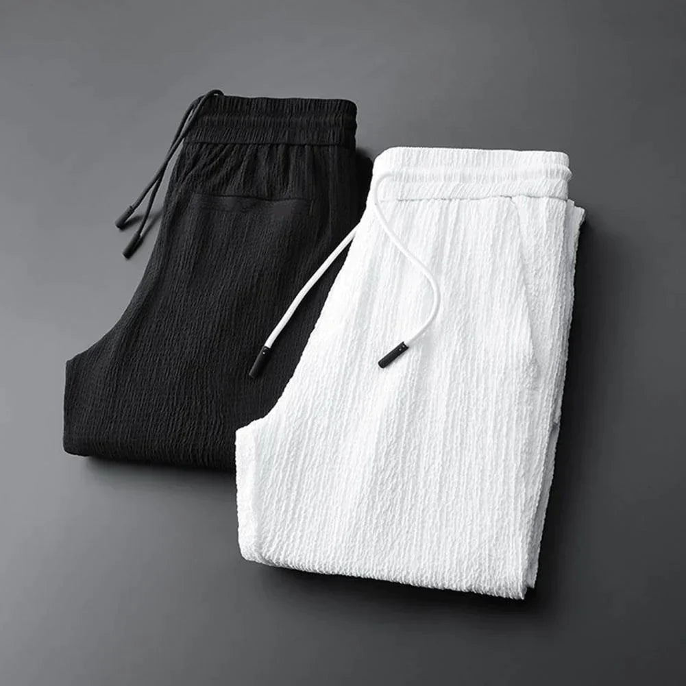 Herren Anzug Zweiteilig Lässig Blazer und Hose Hochwertige Stoffe-5