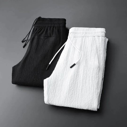Herren Anzug Zweiteilig Lässig Blazer und Hose Hochwertige Stoffe-5