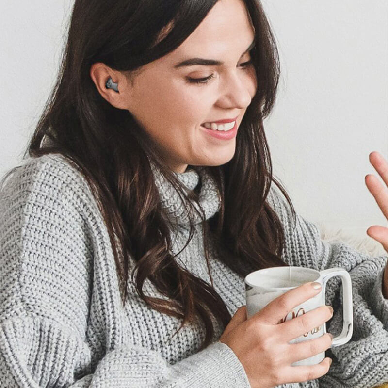 Mini Bluetooth Ohrhörer für Schlafkomfort 6