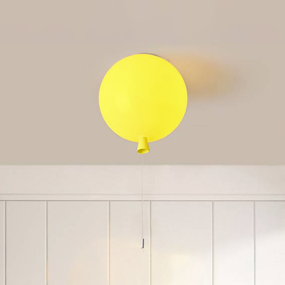 Moderne Deckenlampe Schlafzimmer Runde LED Deckenleuchte für Kinderzimmer 9