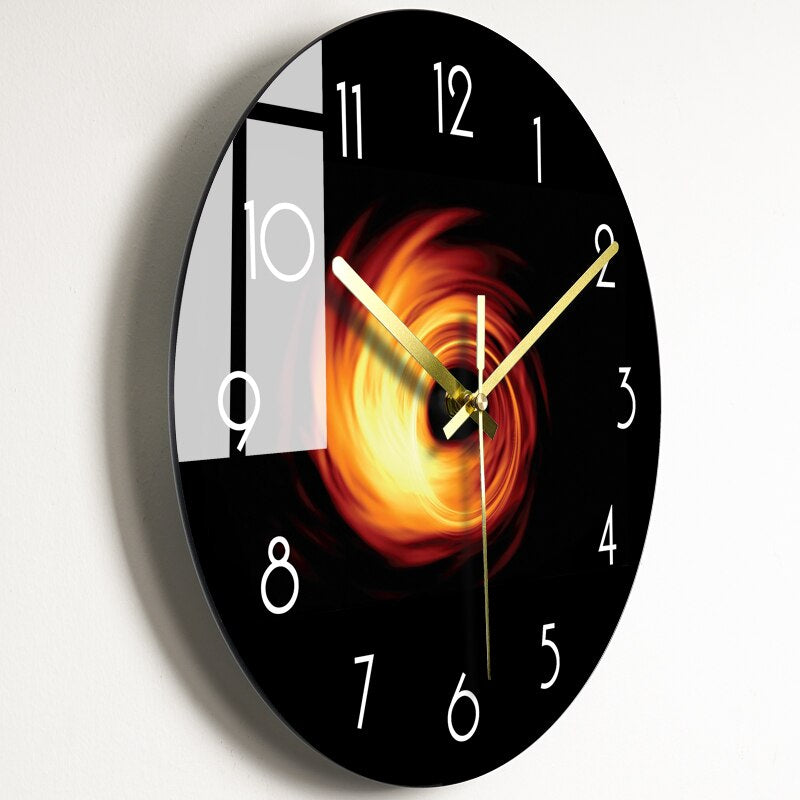 Moderne Wanduhr Kunstvoll für Kreative Wohnräume 4
