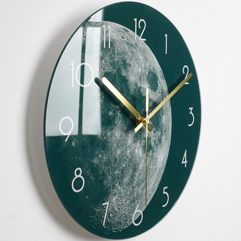 Moderne Wanduhr Kunstvoll für Kreative Wohnräume 5