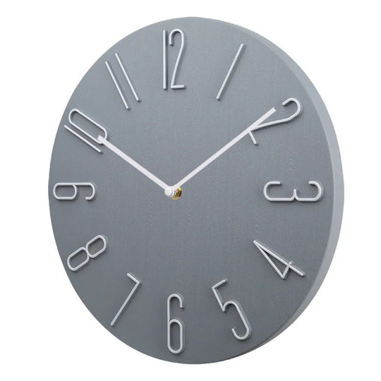 Moderne Wanduhr für Zuhause und Büro – Minimalistisches Design 3