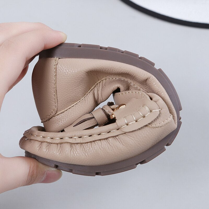 Mokassin-Schuhe