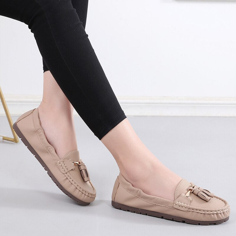 Mokassin-Schuhe