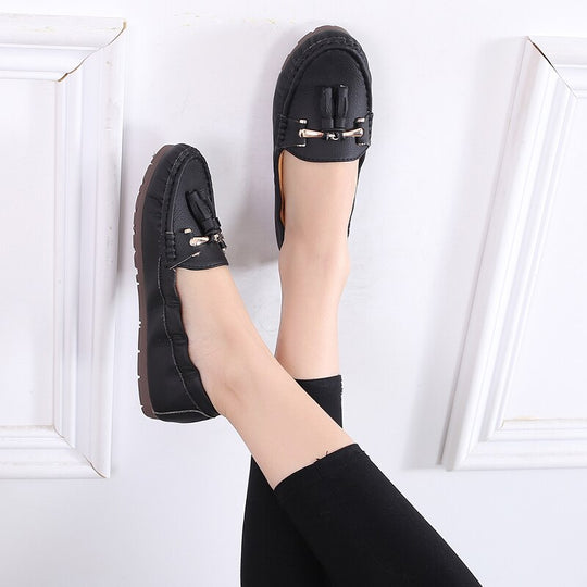 Mokassin-Schuhe