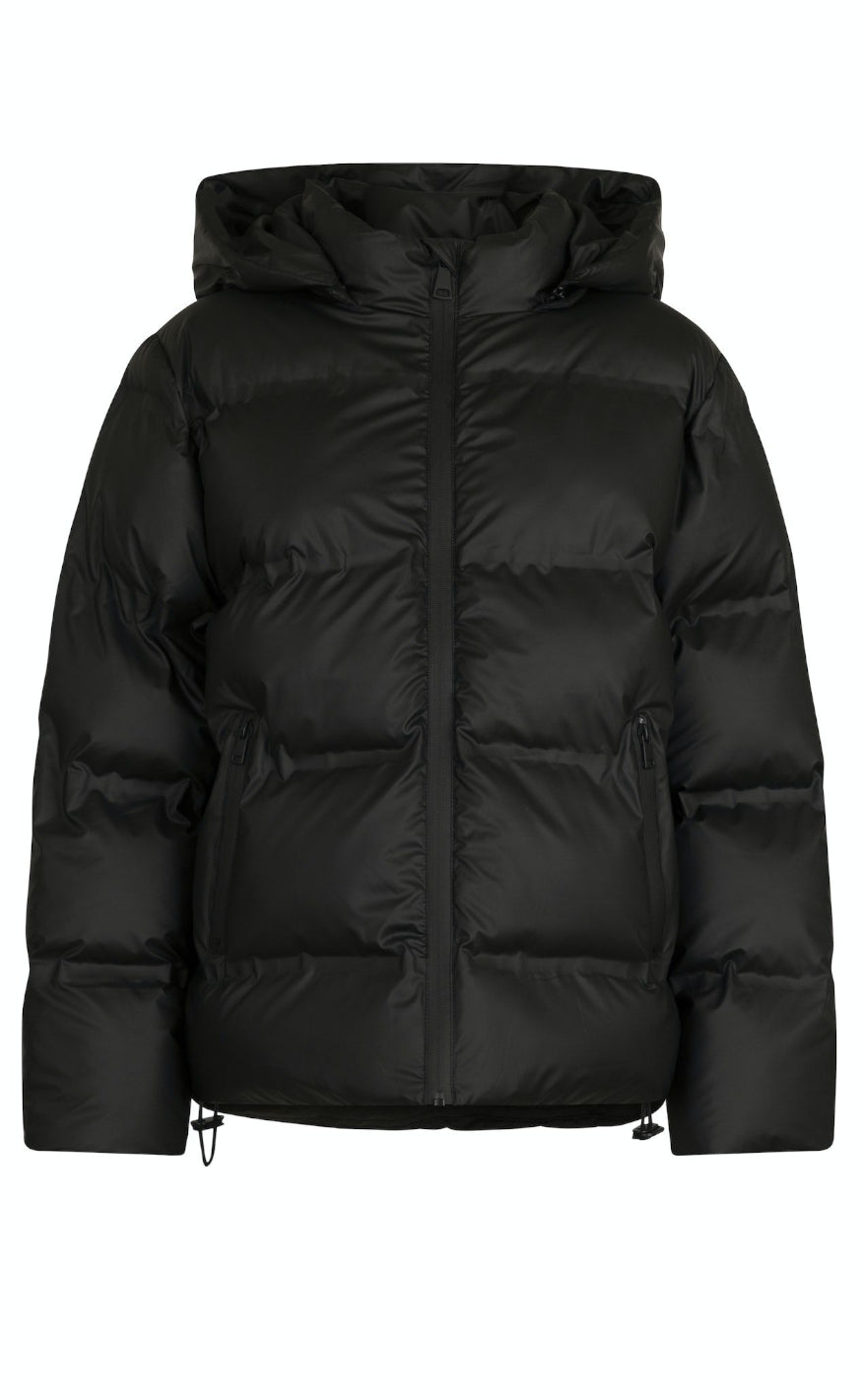 Damen Winterjacke Warm Funktional Polyester-Mischung-2