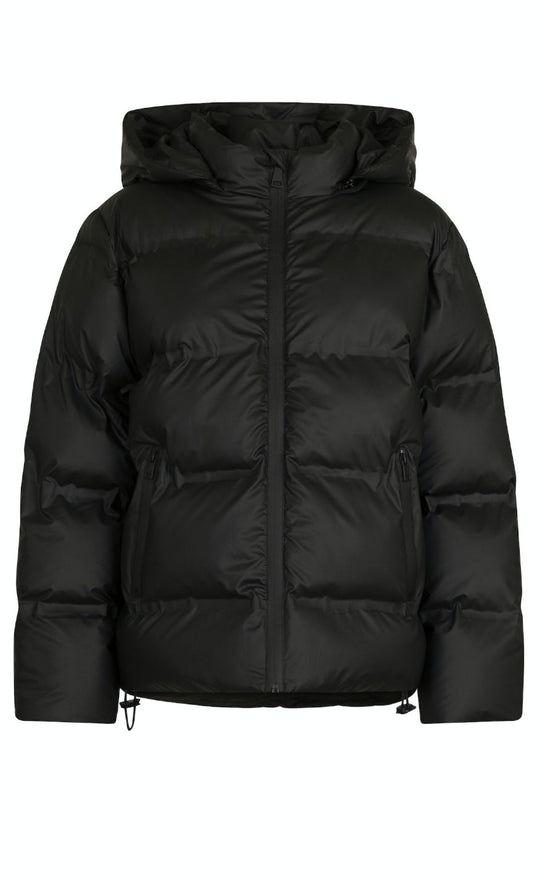 Damen Winterjacke Warm Funktional Polyester-Mischung-2