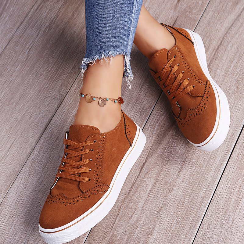Damen Sneakers Orthopädisch Modern Atmungsaktive Textilien