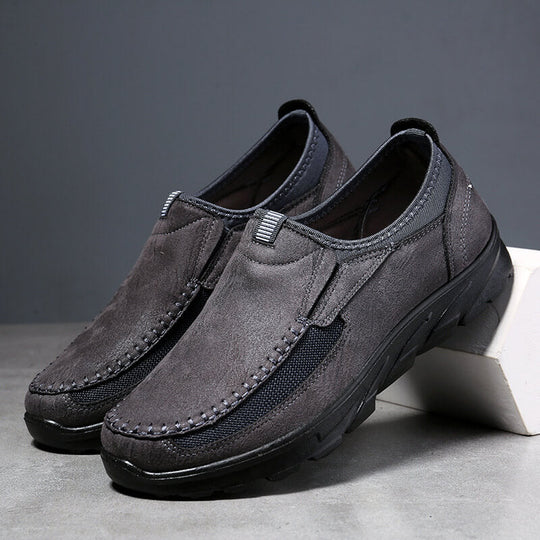 Variant image for Herren Lederschuhe Elegantes Design Bequemes Leder für Alltag und Büro-21