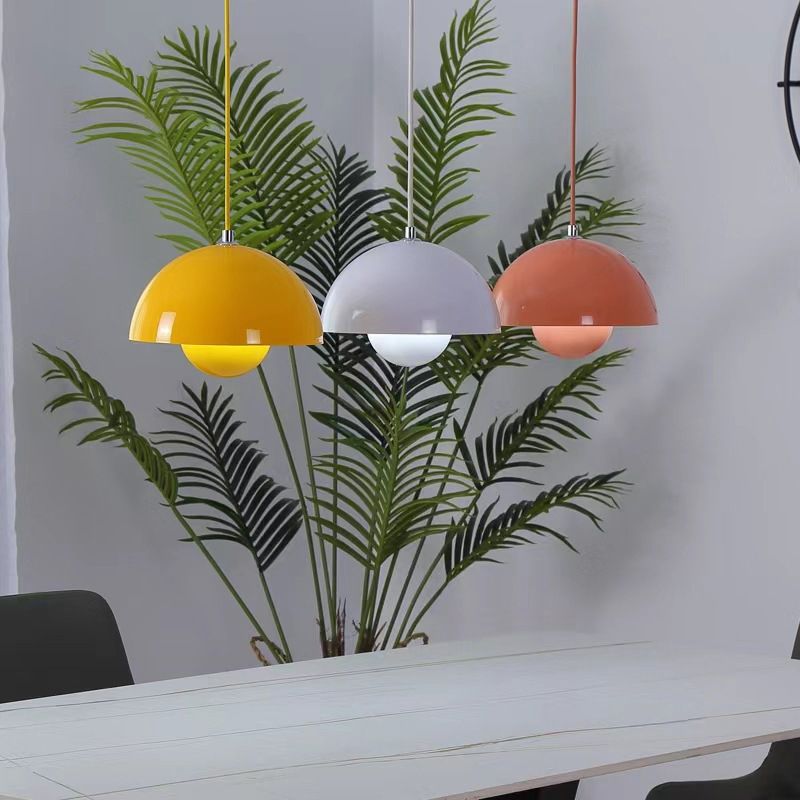 Pendelleuchte im Nordic Flowerpot Stil für Schlafzimmer 1