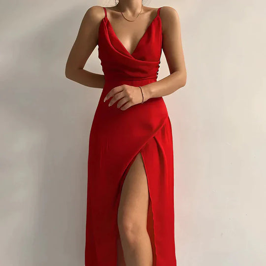 Variant image for Damen Abendkleid Elegantes Design Hochwertiger Stoff-9