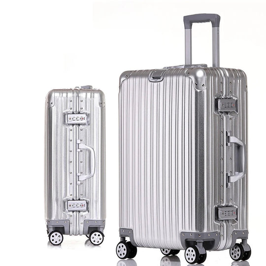 Reisekoffer Hartschale Modern Mit TSA-Zahlenschloss und 360°-Spinner-Rollen 0