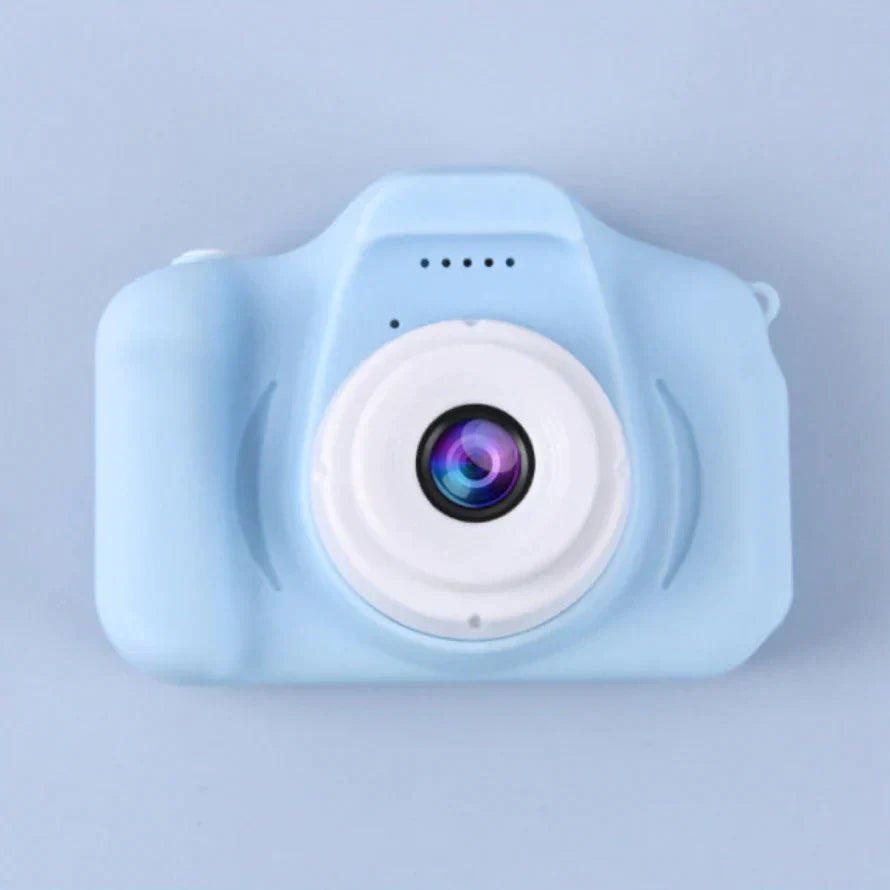 Variant image for Mini Kamera Blau Retro Design Kompakt 12 MP Vintage Fotografie-1