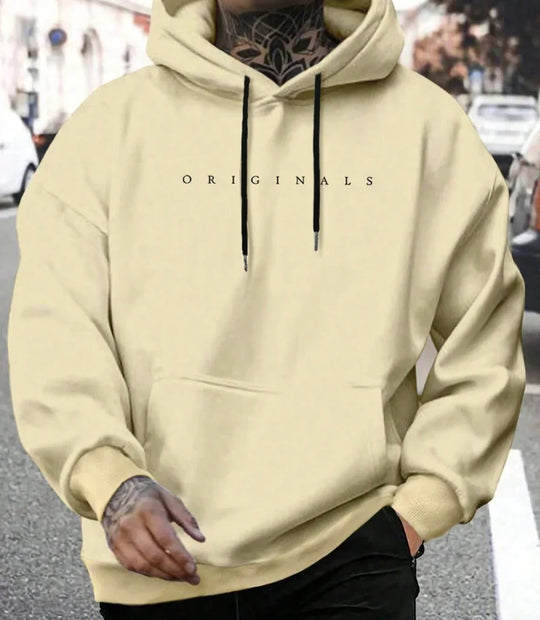 Variant image for Herren Hoodie Lässiger Stil 100% Baumwolle Bequem und Vielseitig-15