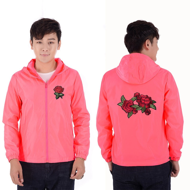 Rosen Windjacke