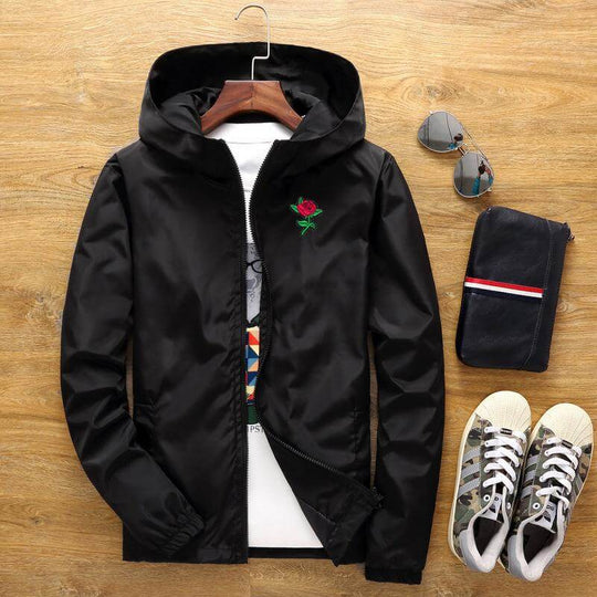 Rosen Windjacke