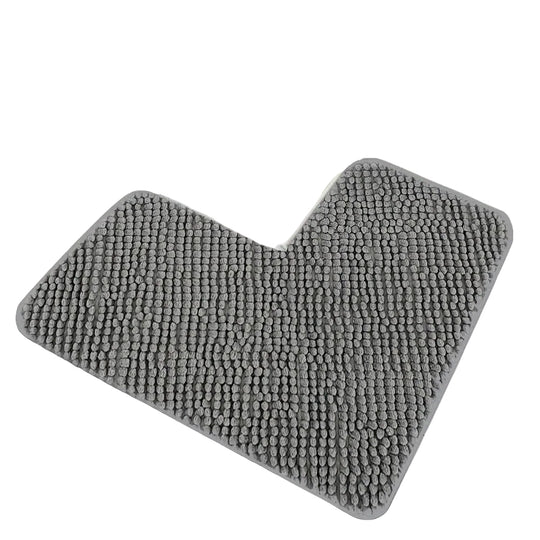 Rutschfeste Duschmatte L-Form für Badezimmer | Antirutschmatte Dusche für Ecken 0