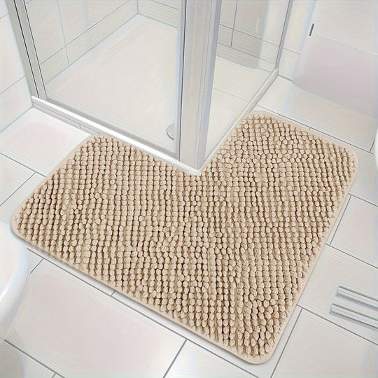 Rutschfeste Duschmatte L-Form für Badezimmer | Antirutschmatte Dusche für Ecken 2
