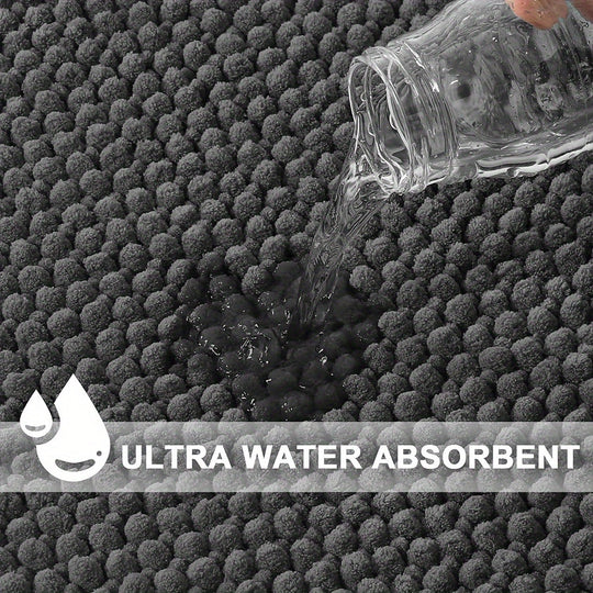 Rutschfeste Duschmatte L-Form für Badezimmer | Antirutschmatte Dusche für Ecken 5