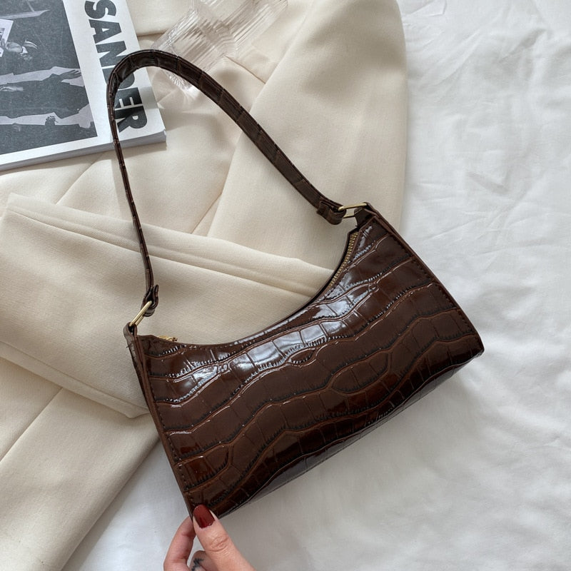 Variant image for Damen Handtasche Elegant Kunstleder Geräumig für Alltag und besondere Anlässe-9