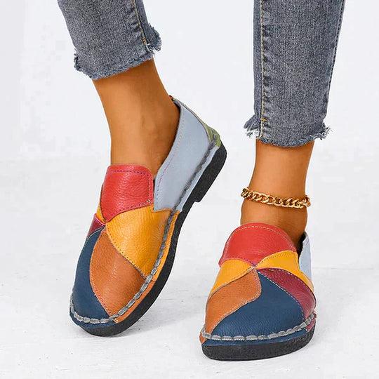 Variant image for Damen Slipper Orthopädisches Design Atmungsaktives Material für Optimalen Komfort-1