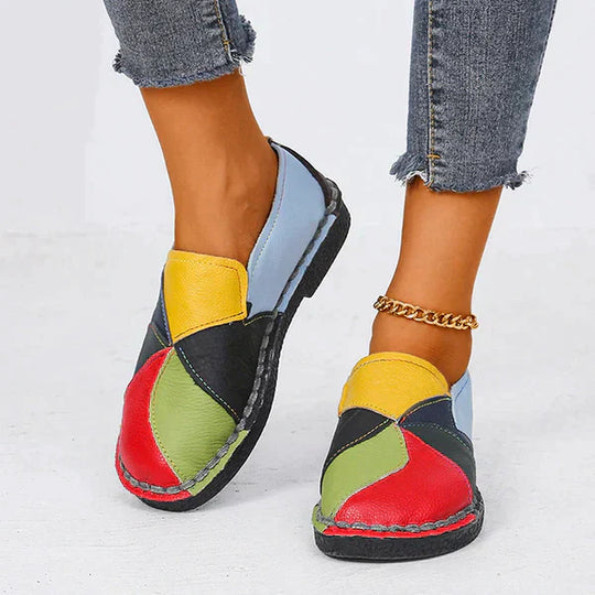 Variant image for Damen Slipper Orthopädisches Design Atmungsaktives Material für Optimalen Komfort-8