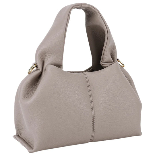 Damen Handtasche Retro Kunstleder Crossbody Tasche 5