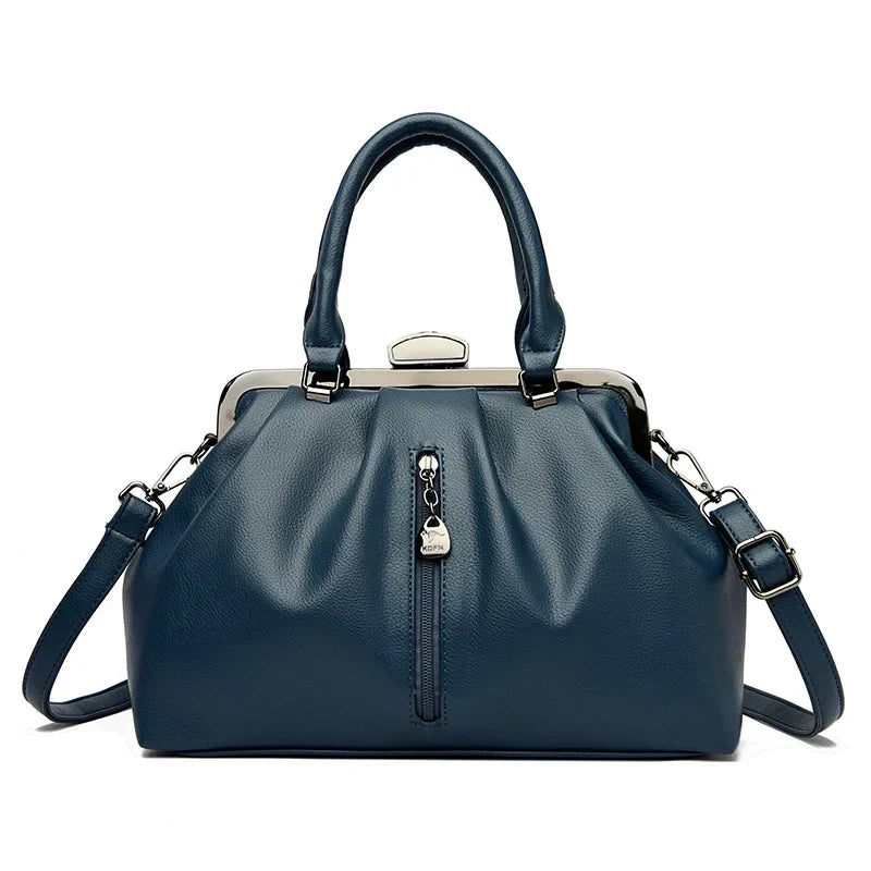 Variant image for Damen Umhängetasche Trendy PU-Leder für Alltag und Freizeit-4