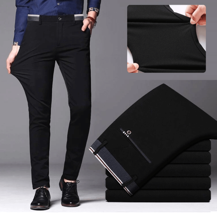 Schmal Geschnittene Dehnbare Formelle Hose
