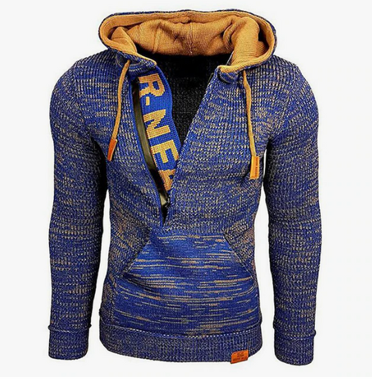 Variant image for Herrenpullover Vintage Warmes Design aus Hochwertiger Baumwolle-57