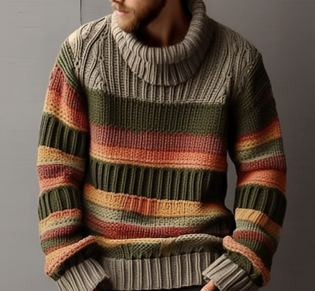 Variant image for Herren Hoodie Komfortable Baumwollmischung Modernes Design-1