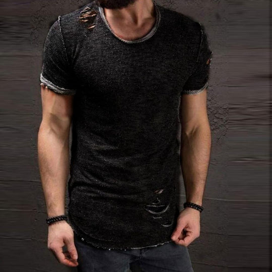 Shredded Tee Für Männer