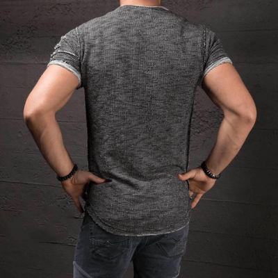 Shredded Tee Für Männer