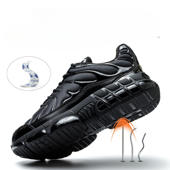 Sicherheits Sneaker für Herren mit Stahlkappe und atmungsaktivem Obermaterial 3