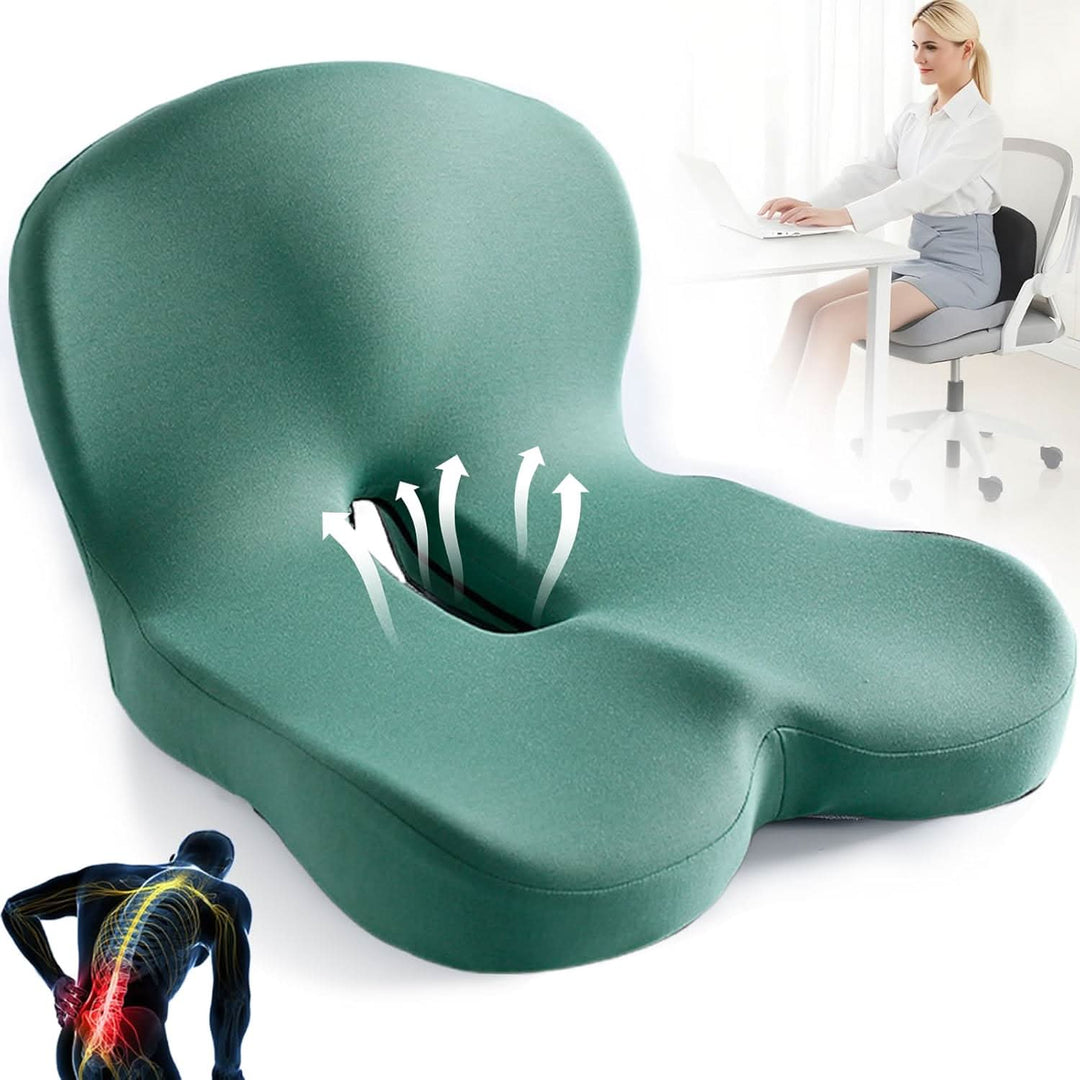 Sitzkissen Stuhl Ergonomisch Für Optimalen Komfort Im Büro Und Auto 7
